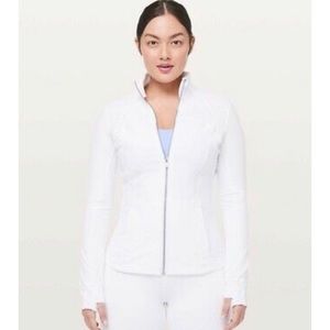 Lululemon Define Jacket in White